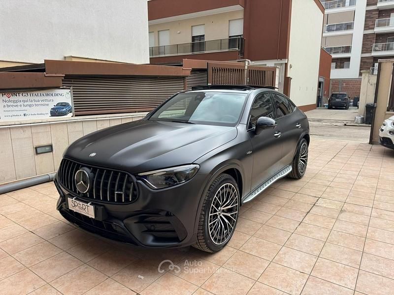 Usata Mercedes GLC43 AMG Premium Plus 421 CV (309 kW) 2024 Grigio SUV