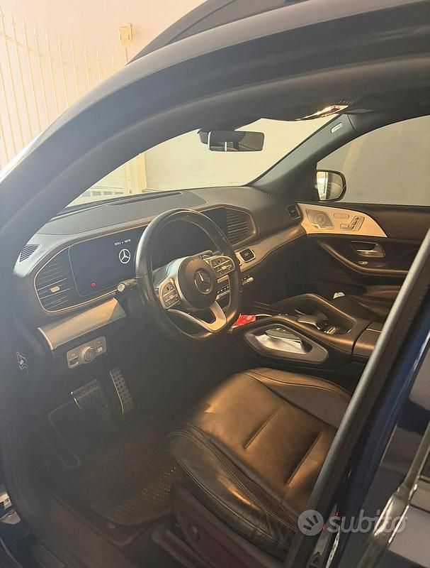 Usata Mercedes GLE300 Premium 245 CV (180 kW) 2021 Blu SUV