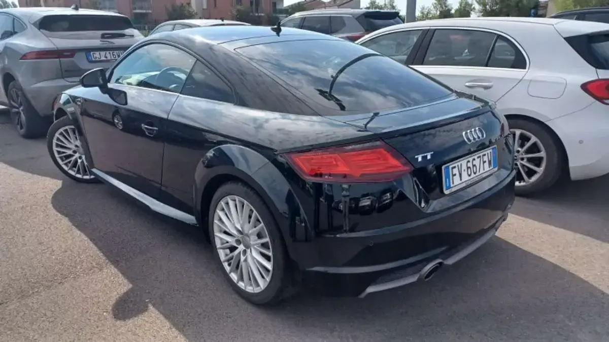 Gebraucht Audi TT Design 230 PS (169 kW) 2018 Schwarz Coupé
