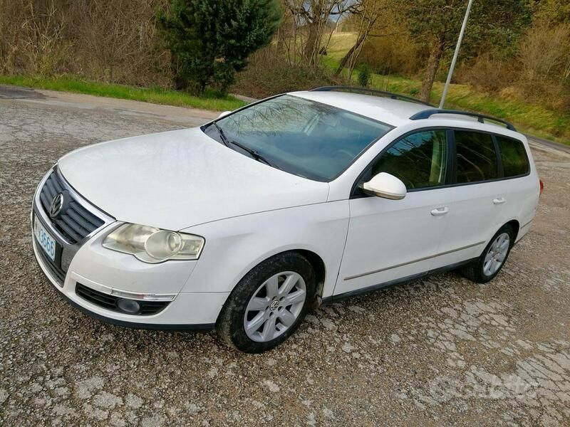 Usata VW Passat Business 140 CV (102 kW) 2007 Bianco Station wagon