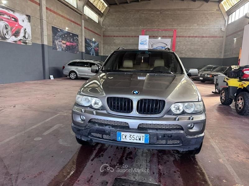 Begagnad BMW X5 231 HK (169 kW) 2004 Brun SUV