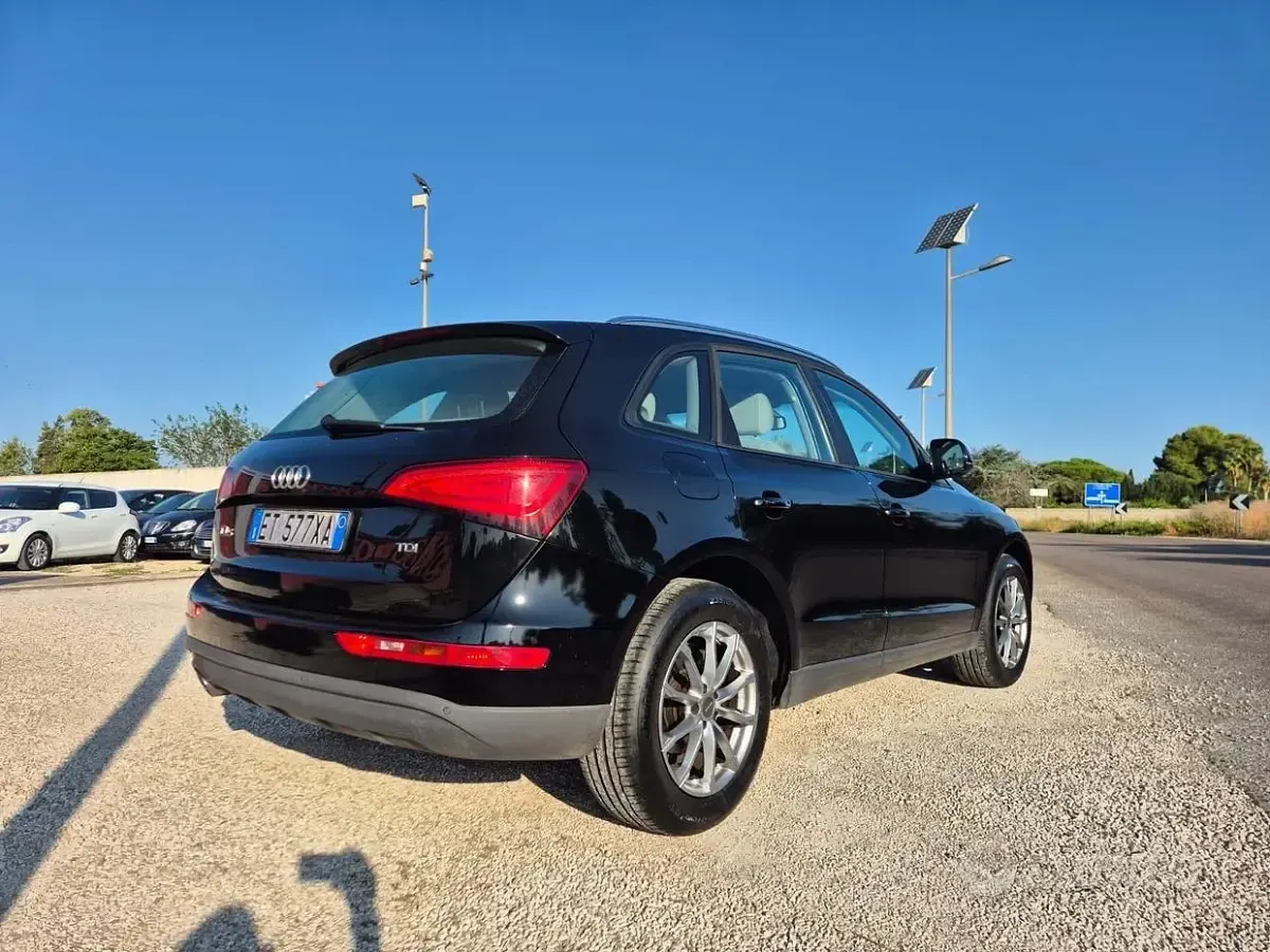 Usata Audi Q5 150 CV (110 kW) 2014 Nero SUV