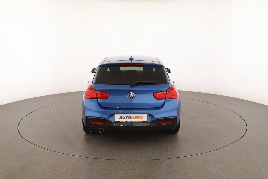 Usata BMW 118 M Sport 135 CV (99 kW) 2019 Blu