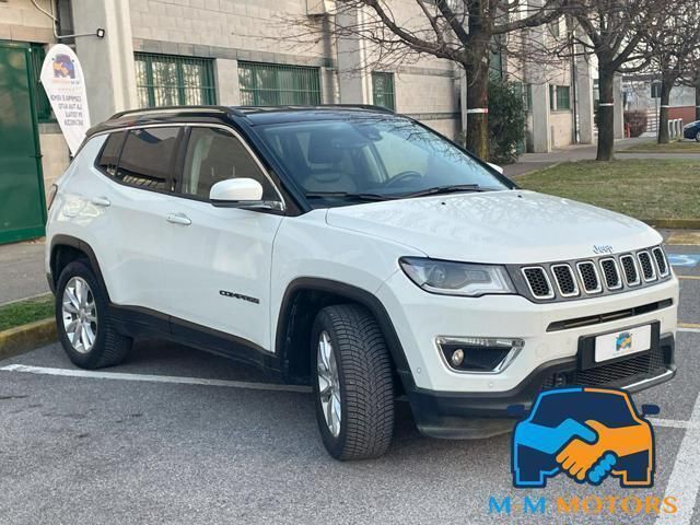 Usata Jeep Compass Limited 190 CV (139 kW) 2021 Bianco pastello SUV