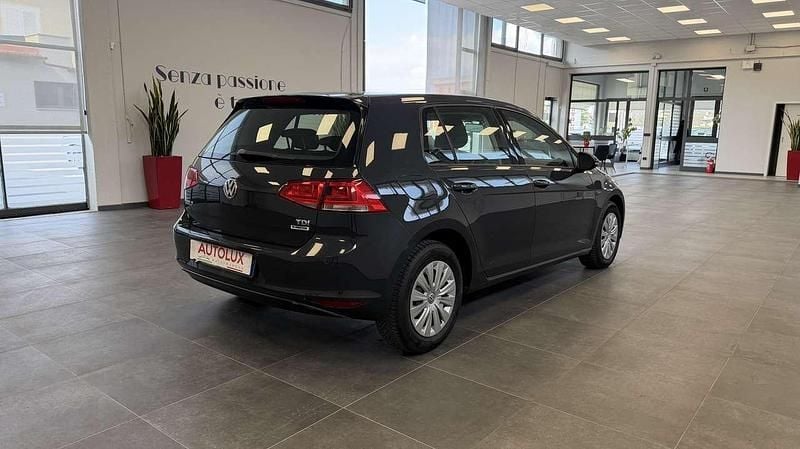 Usata VW Golf VII Trendline 90 CV (66 kW) 2015 Grigio Berlina