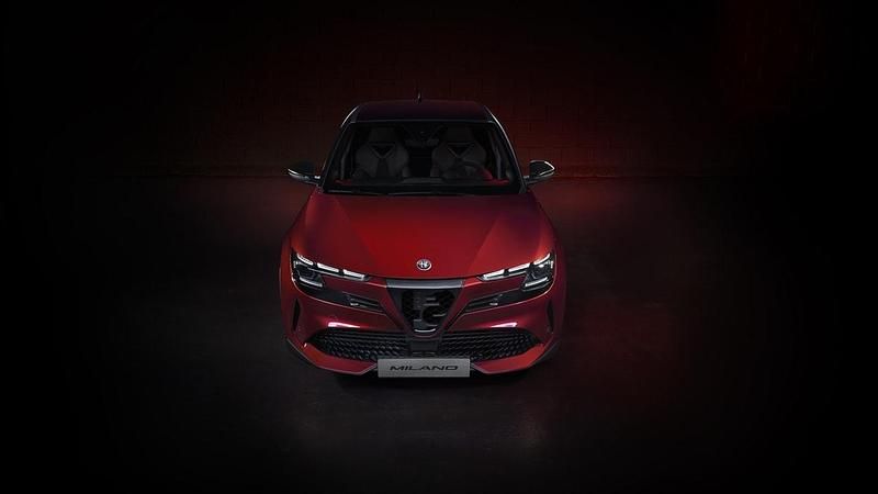 Nuova Alfa Romeo Junior Edizione Speciale 136 CV (100 kW) 2025 Blu navigli SUV