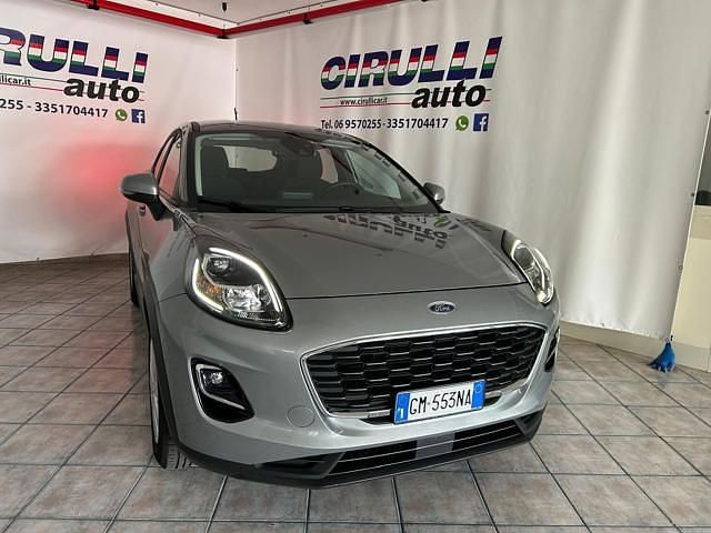 Usata Ford Puma S 95 CV (69 kW) 2022 Grigio metallizzato SUV