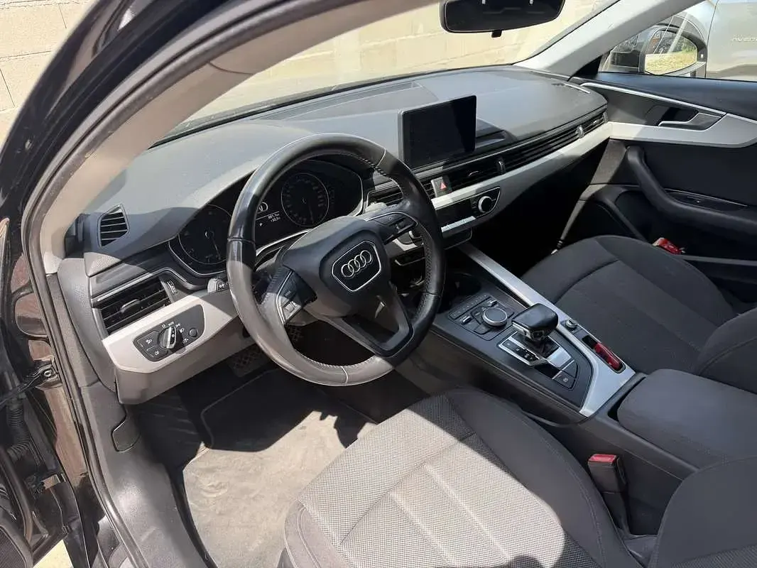 Usata Audi A4 Business Plus 150 CV (110 kW) 2016 Nero Station wagon