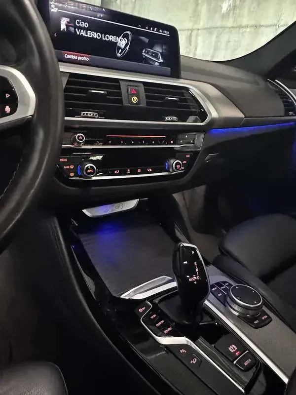 Usata BMW X4 M Sport 265 CV (194 kW) 2019 Nero SUV