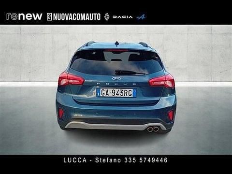 Usata Ford Focus Active 125 CV (91 kW) 2020 Blu Monovolume