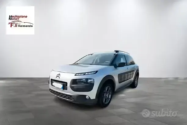 Usata Citroën C4 82 CV (60 kW) 2016 Grigio SUV