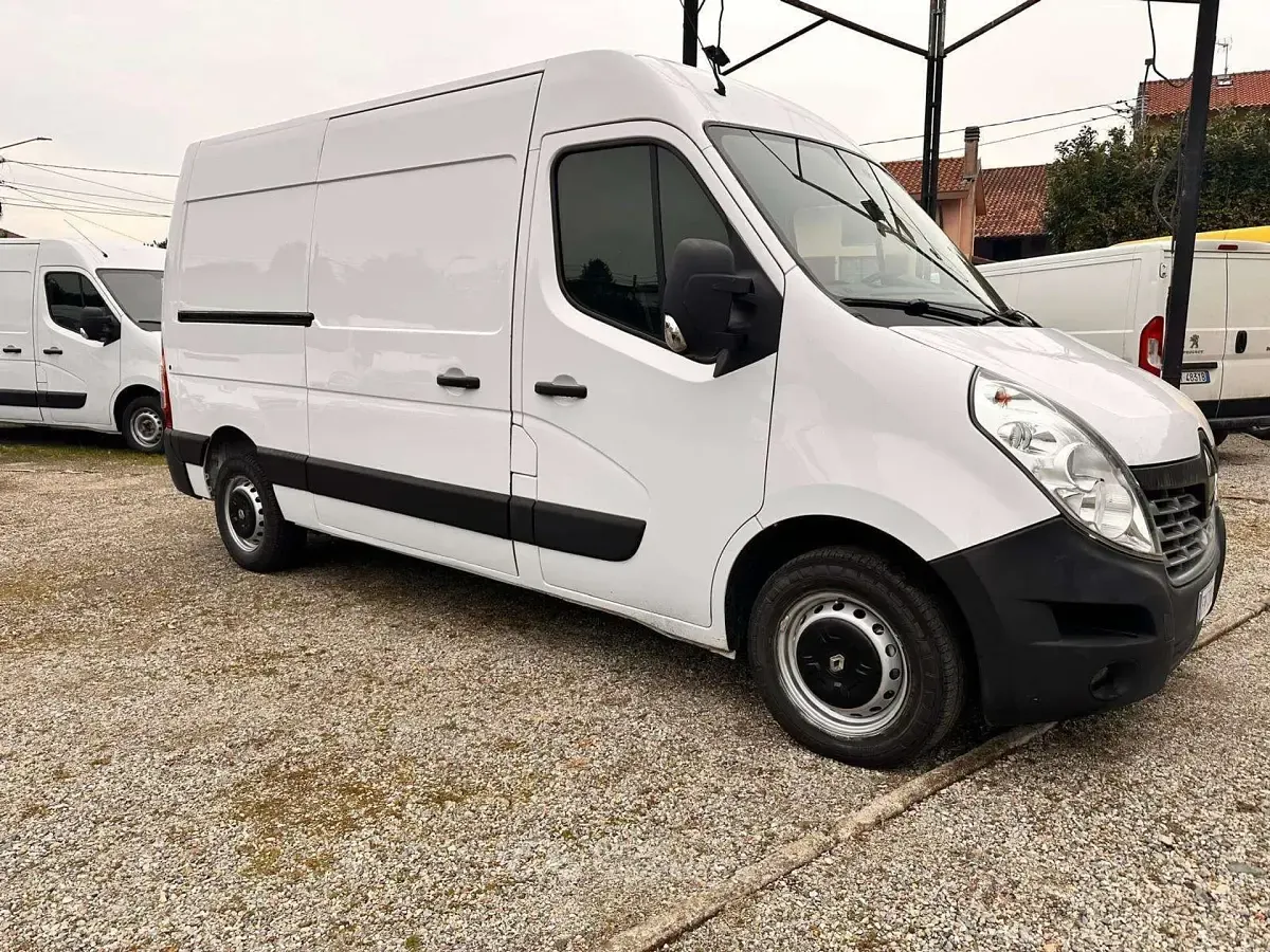 Brugt Renault Master 145 HK (106 kW) 2019 Hvid Van
