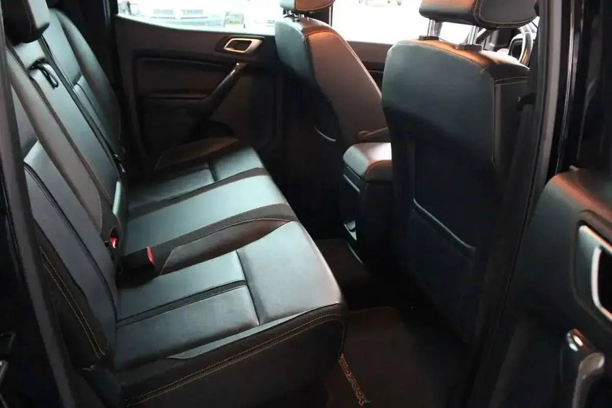 Occasion Ford Ranger Limited 200 PK (147 kW) 2019 Zwart Pickup