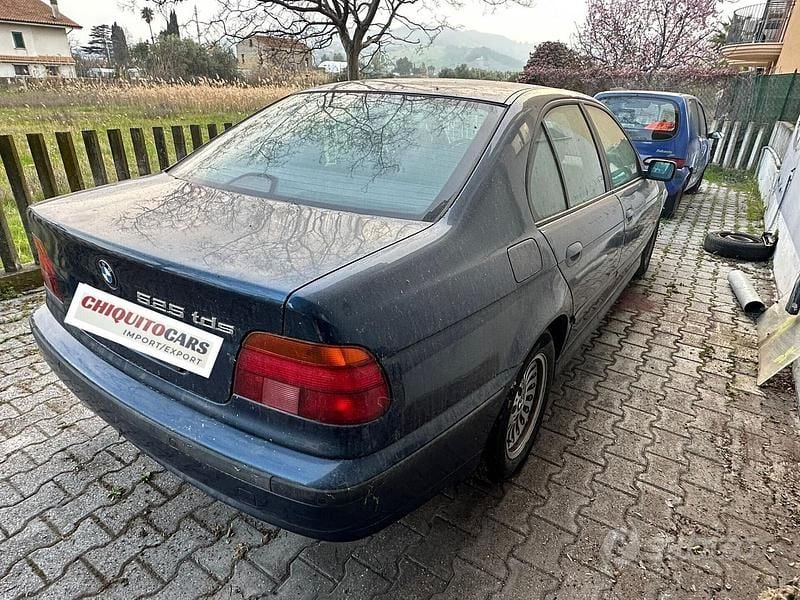 Usata BMW 325 142 CV (104 kW) 1998 Blu Berlina