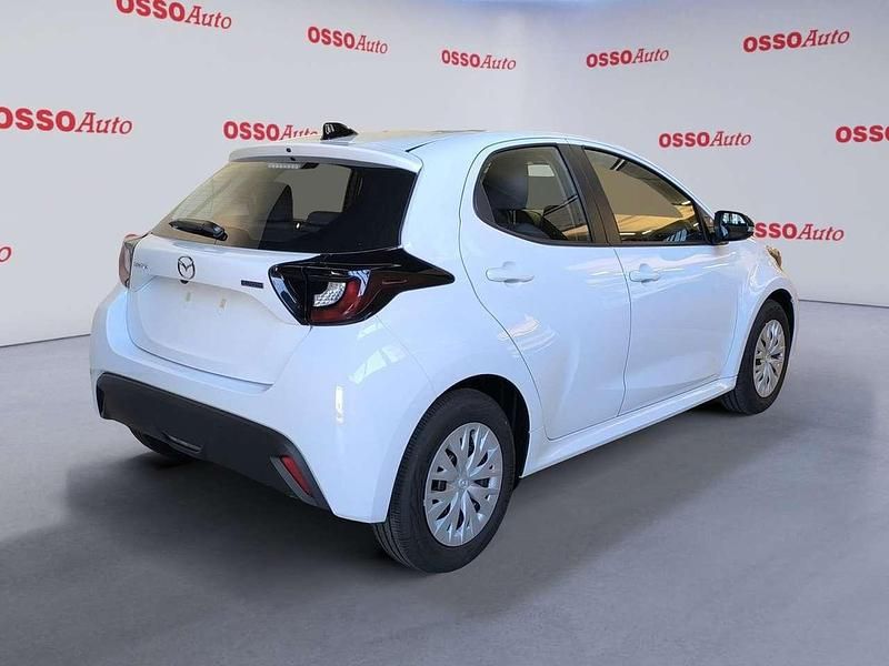 Nuova Mazda 2 Prime-Line 116 CV (85 kW) 2025 Bianco Berlina