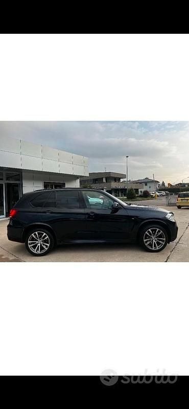 Begagnad BMW X5 M Sport 249 HK (183 kW) 2016 Blå SUV
