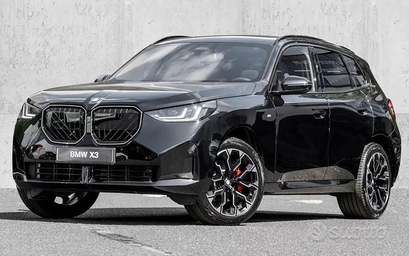 Nero Usata 2024 BMW X3 M Sport SUV | 68.500 € - Immagine 1/4