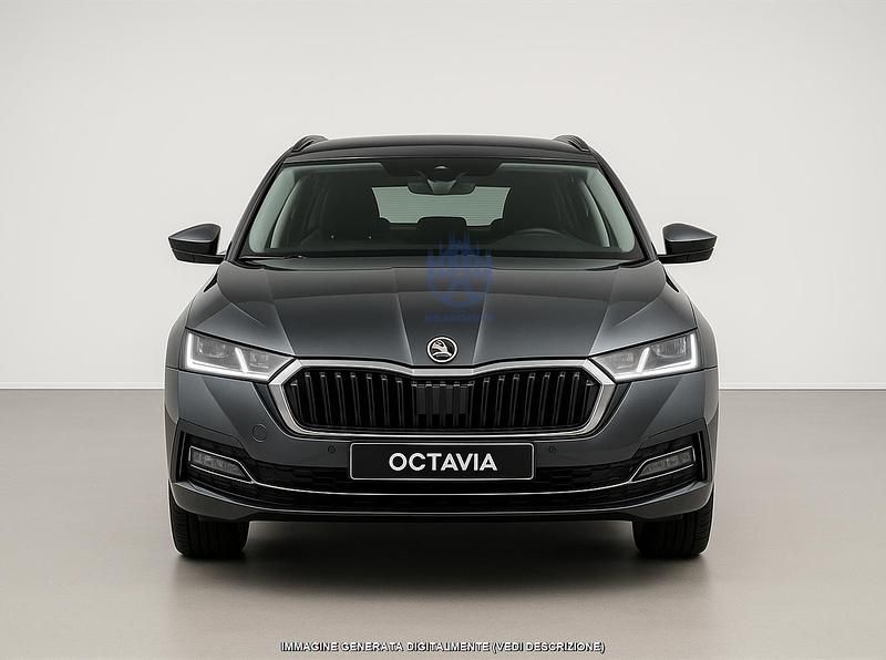 Usata Skoda Octavia Selection 150 CV (110 kW) 2024 Grigio Station wagon