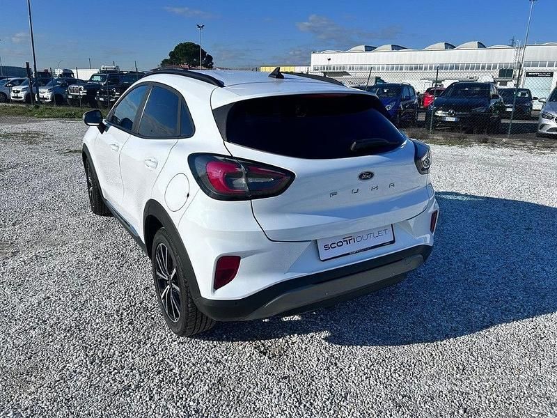 Usata Ford Puma Titanium S 120 CV (88 kW) 2020 Bianco SUV