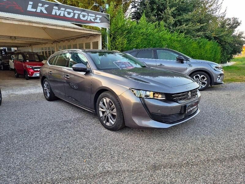 Usata Peugeot 508 Business-Line 131 CV (96 kW) 2020 Gray Station wagon