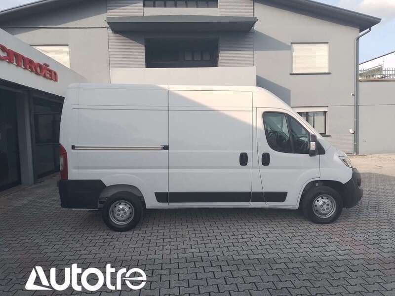 Usata Citroën Jumper 140 CV (102 kW) 2023 Bianco Monovolume