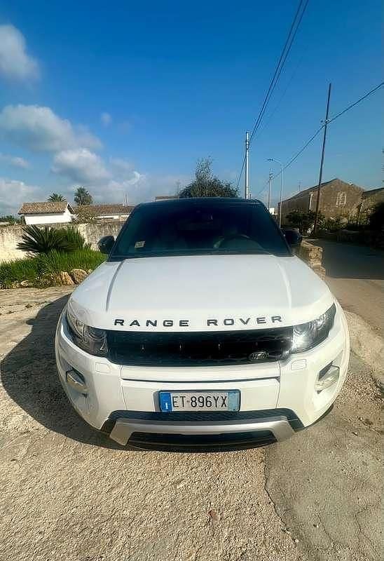 Usata Land Rover Range Rover evoque 299 CV (219 kW) 2014 Bianco SUV