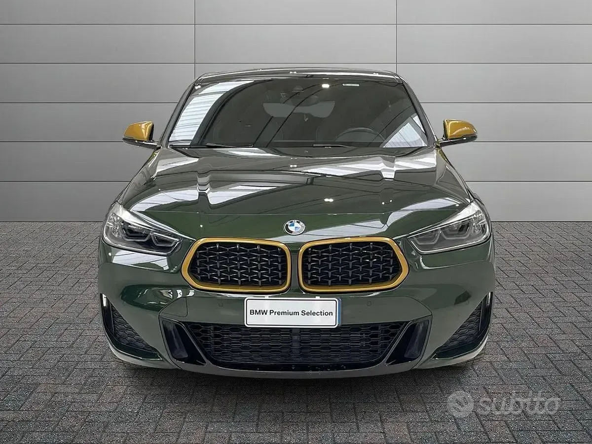 Begagnad BMW X2 Comfort Edition 136 HK (100 kW) 2023 Svart SUV