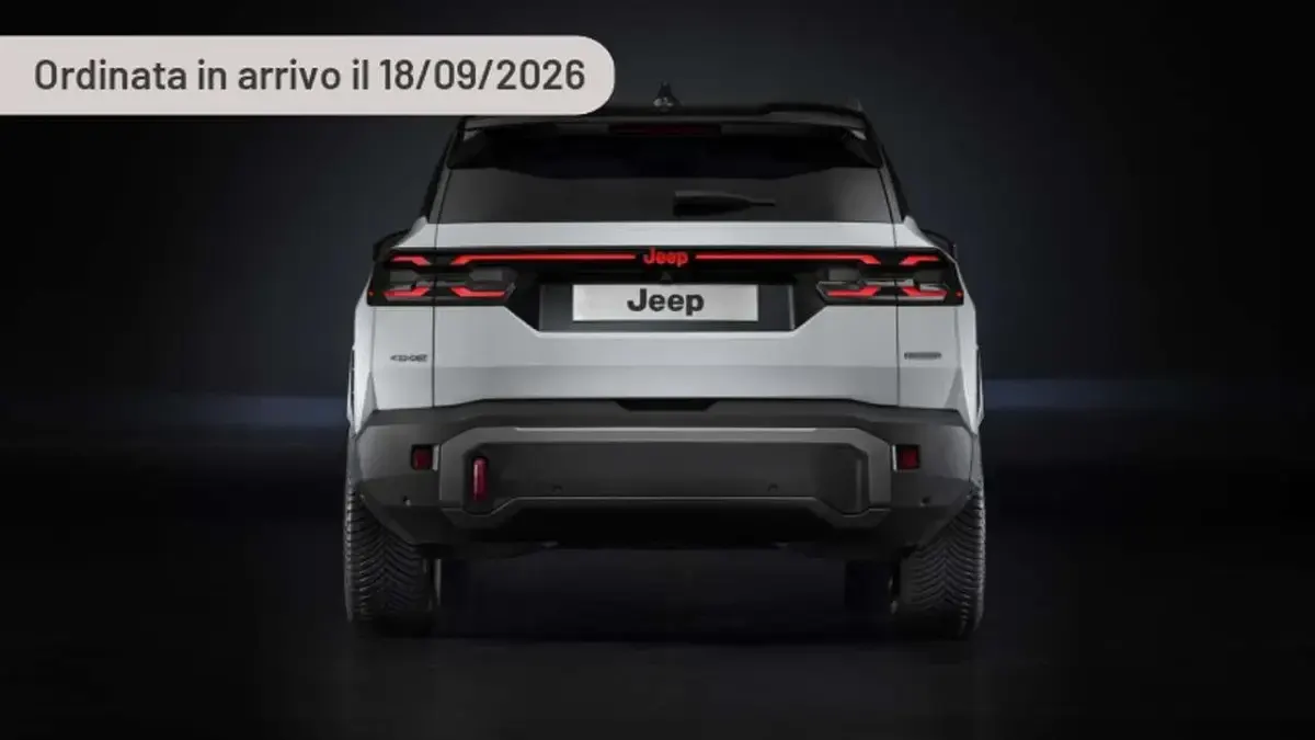 Nouvelle Jeep Compass Altitude 145 ch (106 kW) 2026 Argent SUV