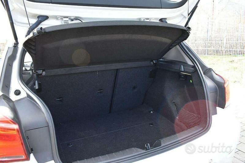 Usata BMW 118 95 CV (69 kW) 2015 Bianco Utilitaria