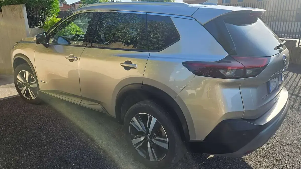 Usata Nissan X-Trail N-Connecta 158 CV (116 kW) 2023 Beige SUV