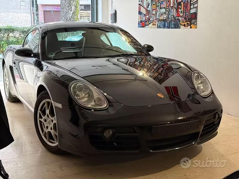 Usata Porsche Cayman 2008 Nero Coupé