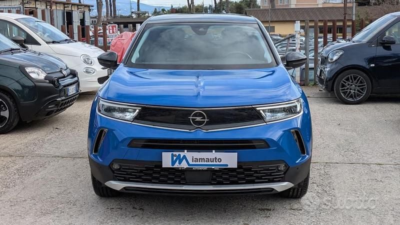Usata Opel Mokka Edition 101 CV (74 kW) 2022 Blu SUV