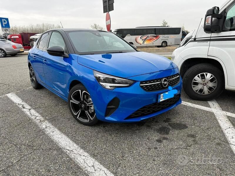 Usata Opel Corsa 102 CV (75 kW) 2023 Blu Berlina