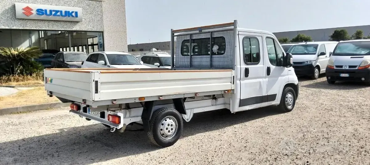 Usata Fiat Ducato 130 CV (95 kW) 2018 Bianco Furgone