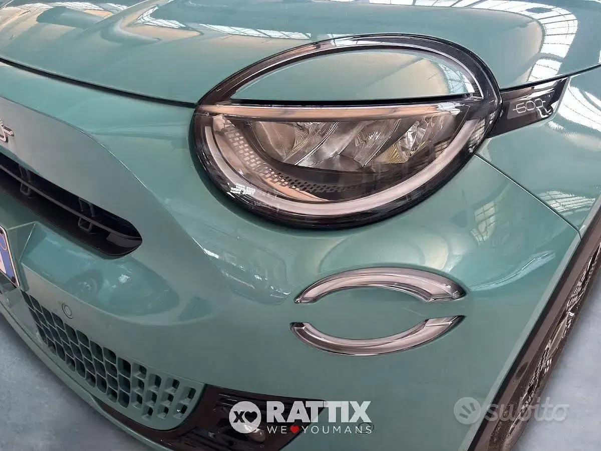 Nuova Fiat 600 La Prima 145 CV (106 kW) 2025 Bluazzurro SUV