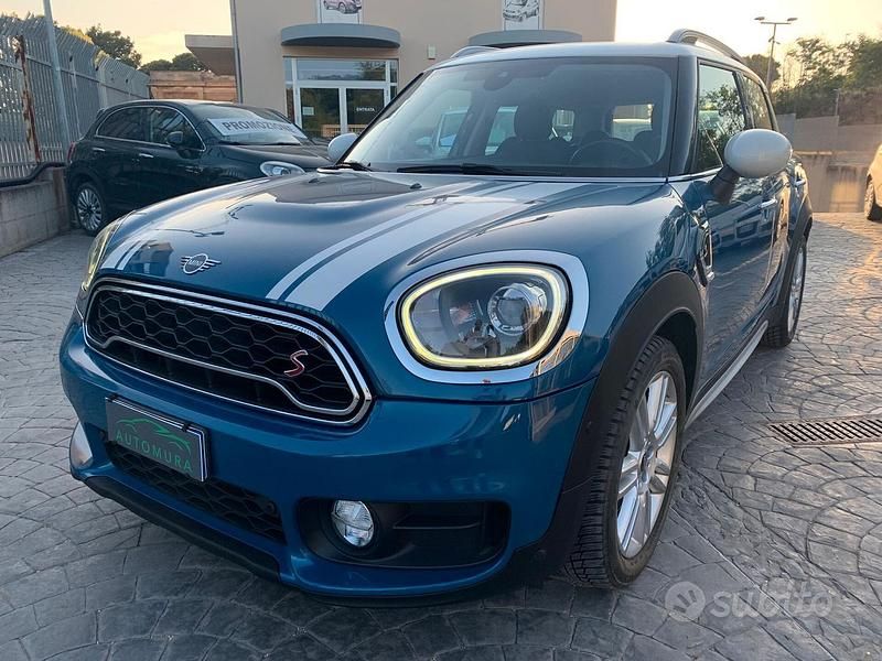 Usata Mini John Cooper Works Countryman 190 CV (139 kW) 2018 Blu SUV