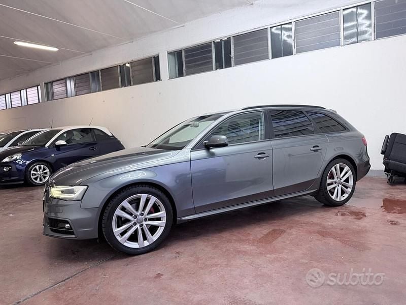 Usata Audi A4 S-Line 149 CV (109 kW) 2015 Grigio Station wagon