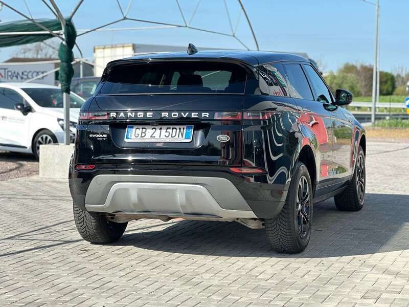 Usata Land Rover Range Rover evoque S 180 CV (132 kW) 2020 Nero SUV