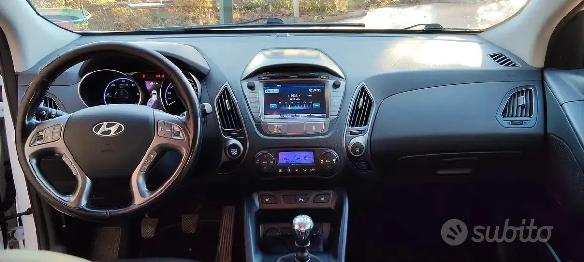 Usata Hyundai ix35 115 CV (84 kW) 2014 Bianco SUV