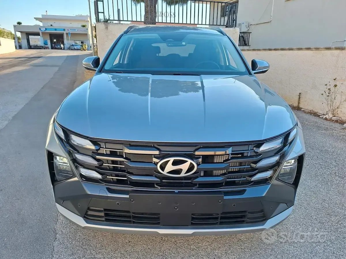 Uusi Hyundai Tucson 150 HP (110 kW) 2026 Punainen Katumaasturi