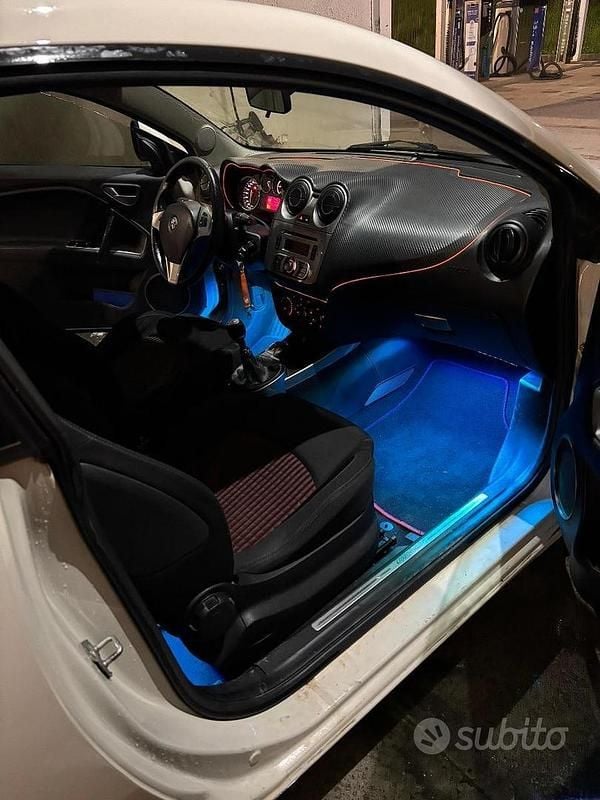 Usata Alfa Romeo MiTo Distinctive 95 CV (69 kW) 2010 Bianco Utilitaria