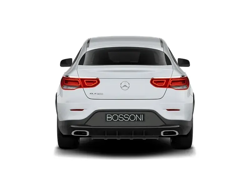 Usata Mercedes GLC200 Premium 163 CV (119 kW) 2020 Argento SUV
