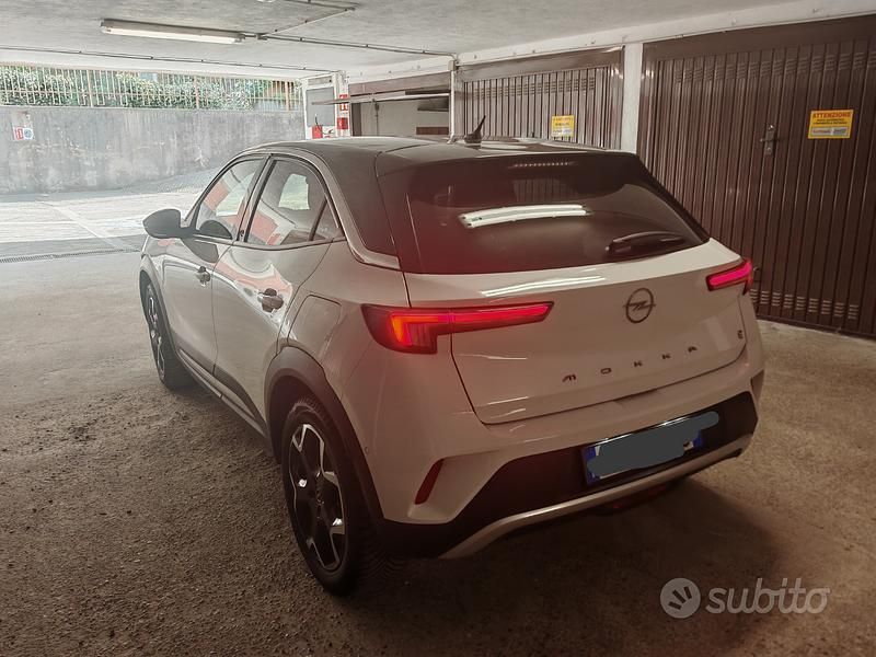 Usata Opel Mokka-e Ultimate 56 kW (77 CV) 2021 Bianco SUV
