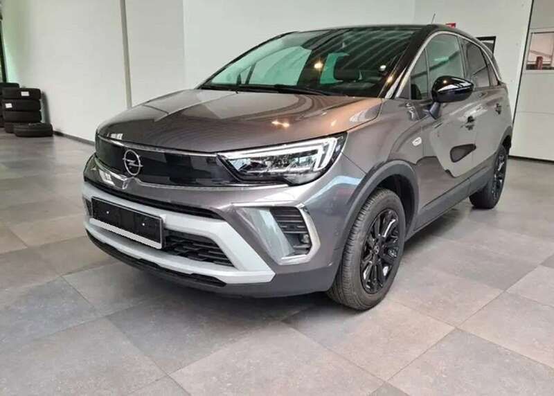 Usata Opel Crossland X Elegance 110 CV (80 kW) 2022 Grigio SUV
