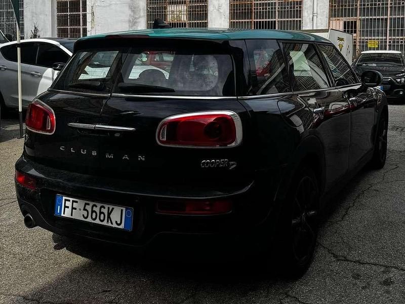 Usata Mini Cooper D Clubman Hype 150 CV (110 kW) 2016 Nero Station wagon