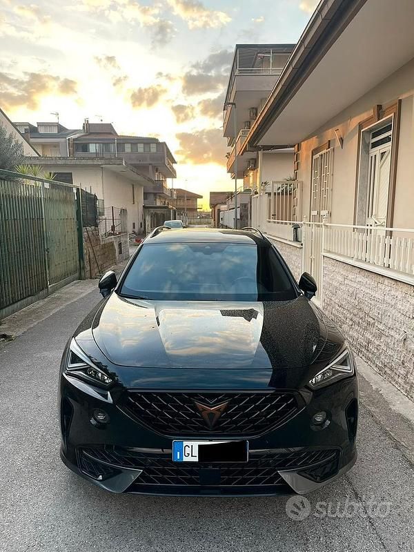 Usata Cupra Formentor 150 CV (110 kW) 2022 Nero SUV