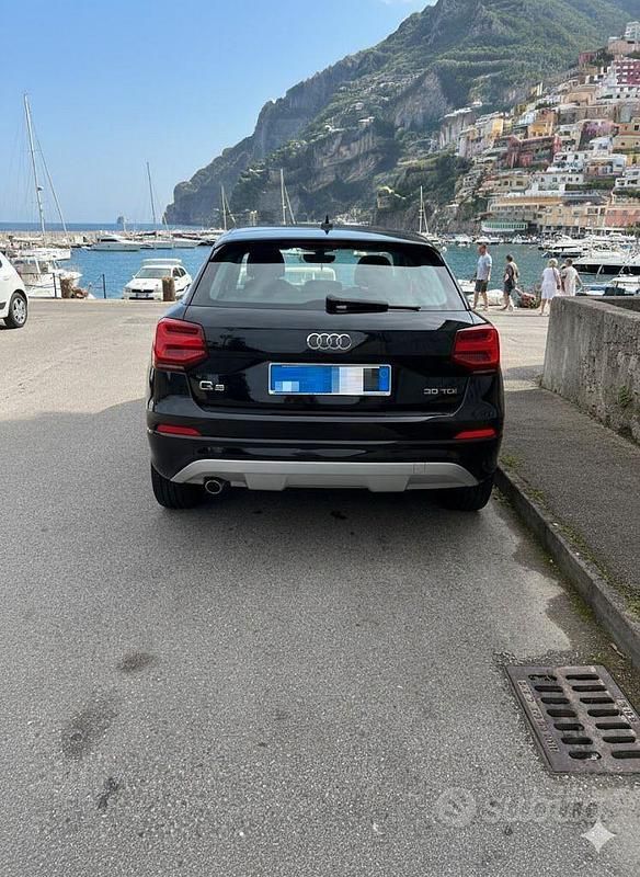 Usata Audi Q2 115 CV (84 kW) 2019 Nero SUV
