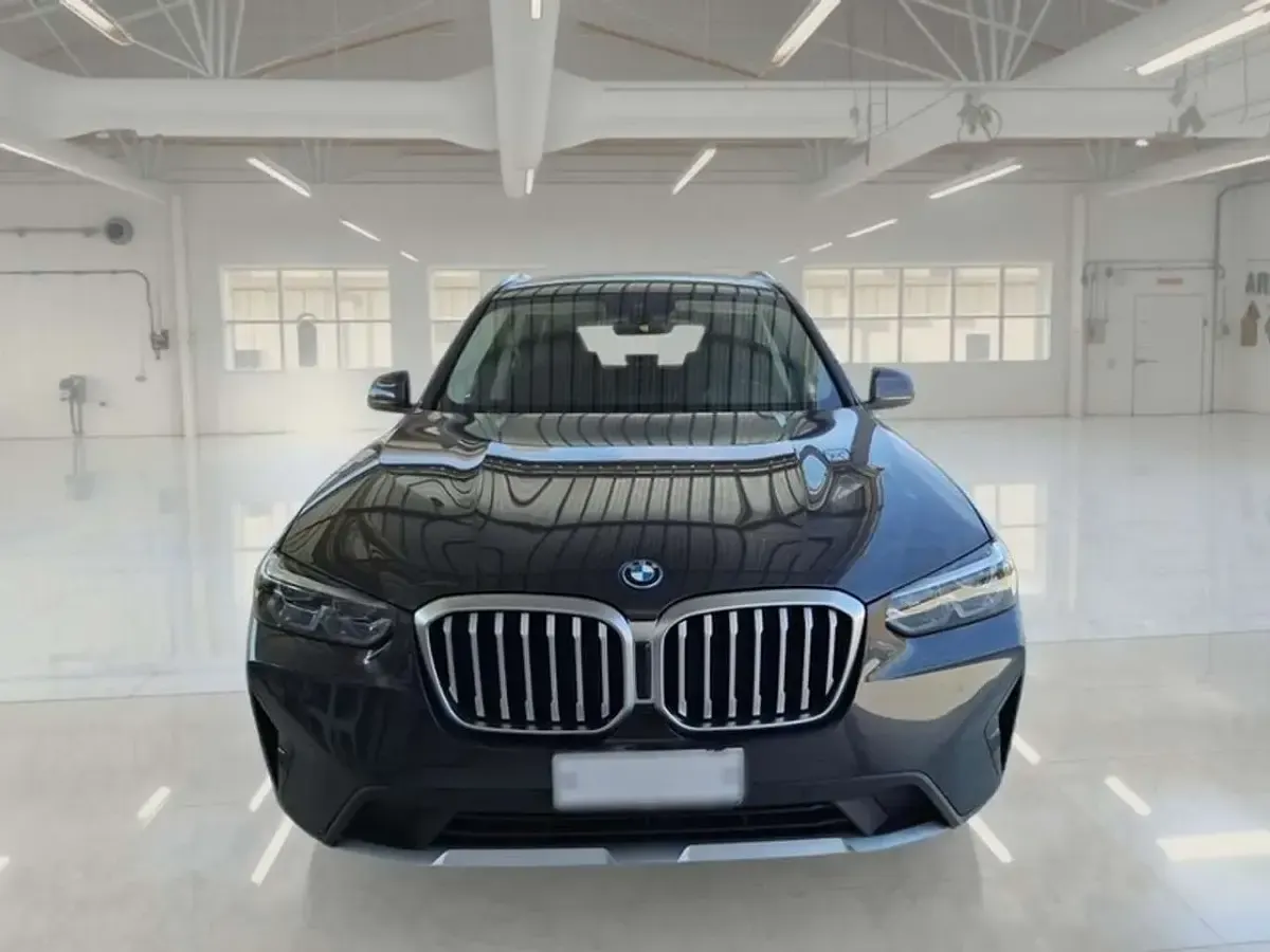 Usata BMW X3 184 CV (135 kW) 2022 Nero SUV