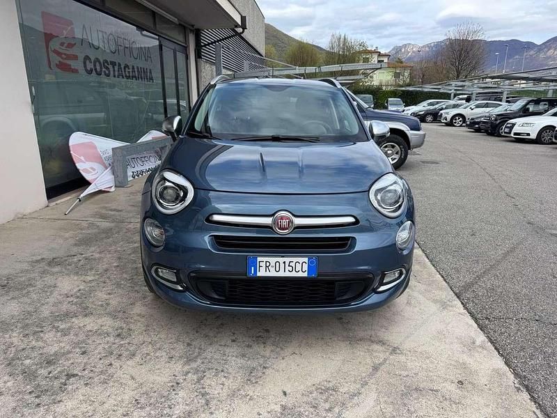 Usata Fiat 500 Mirror 110 CV (80 kW) 2018 Blu/azzurro Station wagon