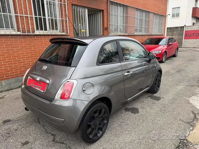 Usata Fiat 500 Sport 86 CV (63 kW) 2012 Grigio Berlina